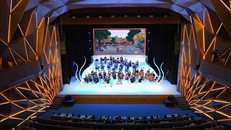 Quang cảnh Nhà hát Hồ Gươm. Ảnh: Phạm Kiên/TTXVN.