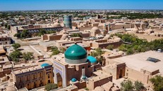 Ốc đảo “báu vật giữa con đường tơ lụa” có tên là gì?