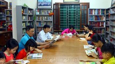 Sân chơi hữu ích 'truyền lửa' văn hóa đọc đến cộng đồng