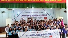 Lễ khai mạc chương trình Nụ cười viễn xứ 2023 sáng 30/10