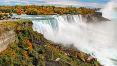 Vẻ đẹp của Niagara - cửa ngõ giao thương chính giữa Canada và Mỹ
