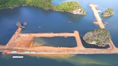 Dự án 10B tại phường Quang Hanh, thành phố Cẩm Phả.