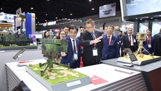 Viettel tổ chức Gian hàng Quốc gia Việt Nam tại Triển lãm Quốc phòng và An ninh 2023