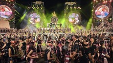 Lễ Khai mạc Tuần Văn hóa - Du lịch và Liên hoan trình diễn Cồng chiêng Tây Nguyên tỉnh Gia Lai năm 2023, tối 11/11.