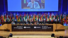 Đại hội đồng UNESCO vinh danh Đại danh y Lê Hữu Trác. Ảnh: Ngọc Hiệp/TTXVN.