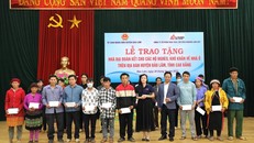 VMPCo trao tặng 50 nhà đại đoàn kết tại Bảo Lâm - Cao bằng