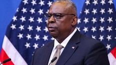 Bộ trưởng Quốc phòng Mỹ Lloyd Austin. Ảnh: AFP.