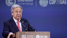 Tổng thư ký Liên hợp quốc Antonio Guterres. 