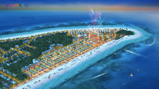 Thành phố sắc màu Flamingo Ibiza Hải Tiến sôi động suốt 4 mùa. Ảnh: Flamingo.