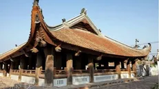 Khám phá kiến trúc nghệ thuật độc đáo của đình Chu Quyến ở xứ Đoài