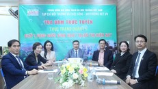 Quang cảnh tọa đàm.