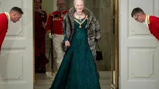 Nữ Hoàng Đan Mạch Margrethe II. Ảnh: AFP.