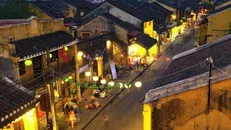 Phố cổ Hội An rêu phong cổ kính. Ảnh: Minh Đức/TTXVN.