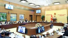 Quang cảnh phiên họp. Ảnh: Phạm Kiên/TTXVN.