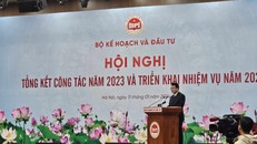 Bộ Kế hoạch và Đầu tư tổng kết năm 2023: Tiến độ giải ngân vốn đầu tư công có những cải thiện rõ rệt