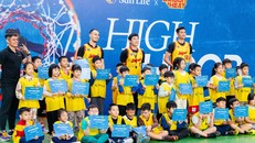 Ngày hội bóng rổ High Hoop - Cùng Sun Life bật cao sức trẻ