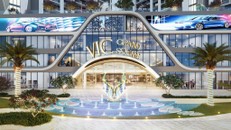 VIC Grand Square – biểu tượng tự hào kế sát Quảng trường Hùng Vương góp phần hoàn thiện diện mạo đô thị TP Việt Trì.