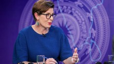 Bà Angela Pratt, Trưởng đại diện tổ chức Y tế thế giới (WHO) tại Việt Nam. Ảnh: VGP.