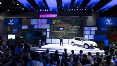 Màn ra mắt ấn tượng của VinFast tại Triển lãm Ô tô Quốc tế Indonesia