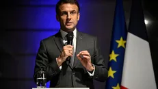 Tổng thống Pháp Emmanuel Macron. Ảnh: Reuters.