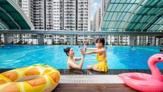 Khách hàng khi vay ngân hàng để mua nhà Vinhomes sẽ được trả góp lên tới 15 năm với lãi suất cố định ở mức thấp và hoàn toàn không phải lo lắng khi thị trường biến động, đảm bảo ổn định kinh tế cho gia đình.