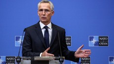 Tổng Thư ký NATO Jens Stoltenberg. Ảnh: Bloomberg. 