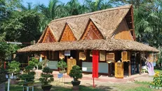 Hội An: Khám phá Di sản nghề làm nhà bằng tre, dừa