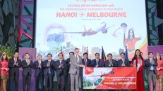 Vietjet công bố đường bay Melbourne – Hà Nội tại Diễn đàn Doanh nghiệp Việt Nam – Australia 2024