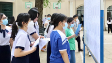 Bộ GD&ĐT đưa ra hai phương án thi tốt nghiệp THPT 2024