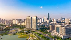 Phía Tây Hà Nội là khu vực có giao dịch bất động sản sôi động bậc nhất thị trường.