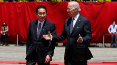 Thủ tướng Nhật Bản Kishida Fumio và Tổng thống Mỹ Joe Biden.