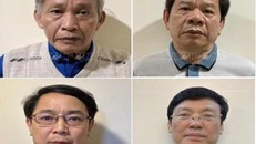 Ông Cao Khoa, nguyên Phó Bí thư Tỉnh ủy, nguyên Bí thư Ban cán sự đảng, nguyên Chủ tịch UBND tỉnh Quảng Ngãi; Ông Đặng Văn Minh, Phó Bí thư Tỉnh ủy, Bí thư Ban cán sự đảng, Chủ tịch UBND tỉnh Quảng Ngãi; Ông Hà Hoàng Việt Phương, Ủy viên Ban Thường vụ Tỉnh ủy, Trưởng Ban Quản lý Khu Kinh tế Dung Quất và các Khu công nghiệp Quảng Ngãi; Ông Lê Duy Thành, Phó Bí thư Tỉnh ủy, Bí thư Ban cán sư đảng, Chủ tịch UBND tỉnh Vĩnh Phúc. Ảnh: TTXVN.