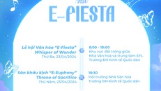 Du ngoạn qua các miền văn hoá tại lễ hội E-Fiesta 2024 