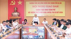 Toàn cảnh hội nghị.