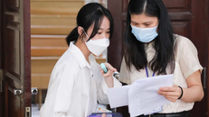 ĐHQG Hà Nội công bố phổ điểm thi đánh giá năng lực 3 đợt đầu năm