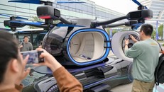 Trung Quốc "mở đường" cho ngành công nghiệp ô tô bay