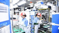 Vốn FDI thực hiện 4 tháng cao kỷ lục trong 5 năm