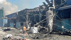 Hiện trường vụ việc. Ảnh: VGP.