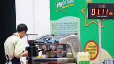 Vinamilk đồng hành cùng các barista tại cuộc thi quốc tế Asia Latte Art Battle