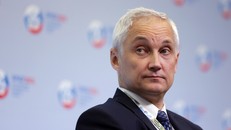 Ông Andrey Belousov, người được Tổng thống Nga chỉ định làm Bộ trưởng Quốc phòng.