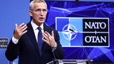 Tổng thư ký NATO Jens Stoltenberg.