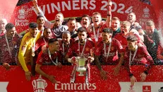 Manchester United giành chức vô địch FA Cup mùa giải 2024.