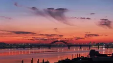 Toàn cảnh sông Hàn, biểu tượng của Seoul.