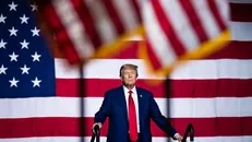 Cựu Tổng thống Mỹ Donald Trump. 