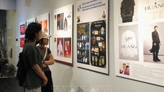 Lần đầu tiên có triển lãm về nghệ thuật thiết kế quảng cáo Việt Nam