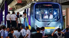 Trung Quốc chế tạo thành công tàu làm bằng sợi carbon. Ảnh: SCMP.