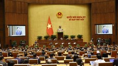 Quang cảnh phiên họp. Ảnh: Doãn Tấn/TTXVN.