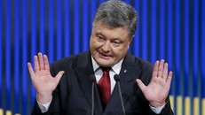 Cựu Tổng thống Ukraine Petro Poroshenko. Ảnh: Reuters.