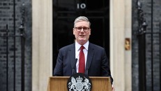 Tân Thủ tướng Anh Keir Starmer.