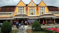 Ga Đà Lạt trở thành Điểm du lịch của tỉnh Lâm Đồng
